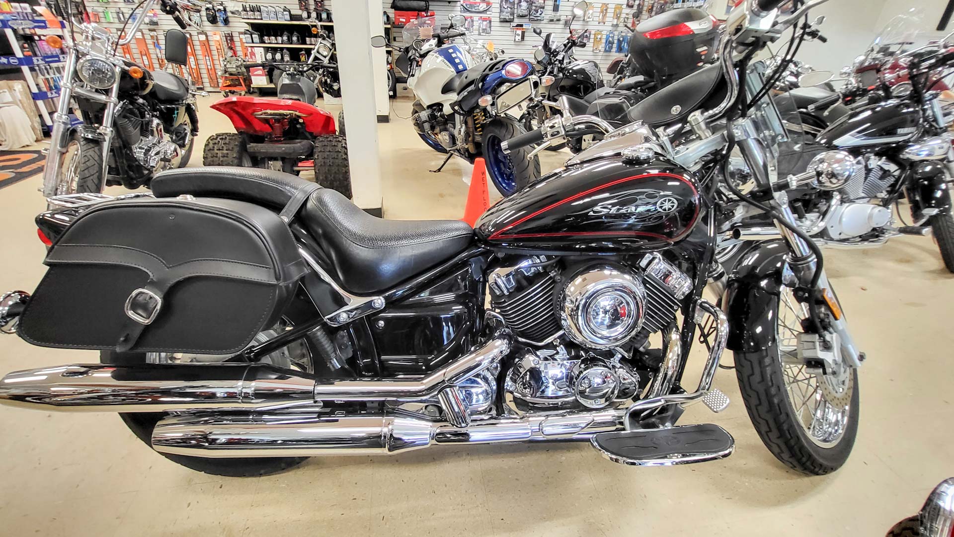  2011 Yamaha XVS650 Raven